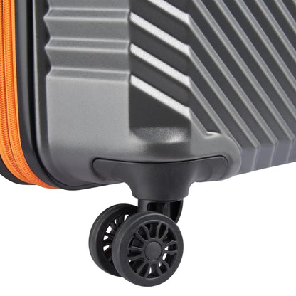 Securitech by Delsey Βαλίτσα καμπίνας expandable 55cm Patrol Grey