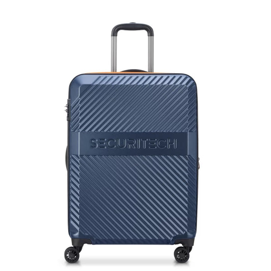 Securitech by Delsey Βαλίτσα μεγάλη expandable 75.5cm Patrol Blue