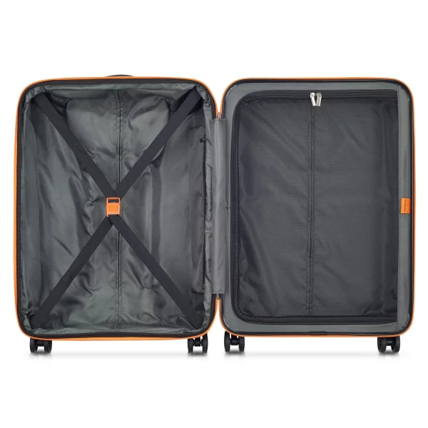 Securitech by Delsey Βαλίτσα μεγάλη expandable 75.5cm Patrol Blue