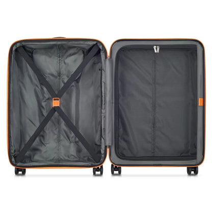 Securitech by Delsey Βαλίτσα μεγάλη expandable 75.5cm Patrol Blue