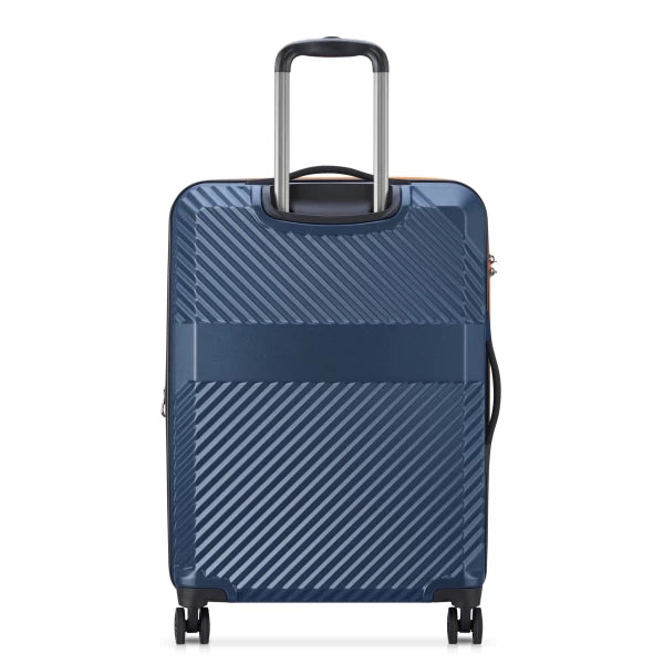 Securitech by Delsey Βαλίτσα μεγάλη expandable 75.5cm Patrol Blue
