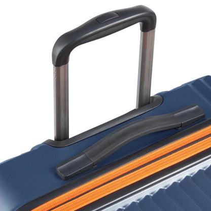 Securitech by Delsey Βαλίτσα μεγάλη expandable 75.5cm Patrol Blue