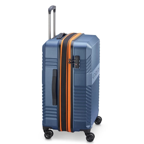 Securitech by Delsey Βαλίτσα μεγάλη expandable 75.5cm Patrol Blue