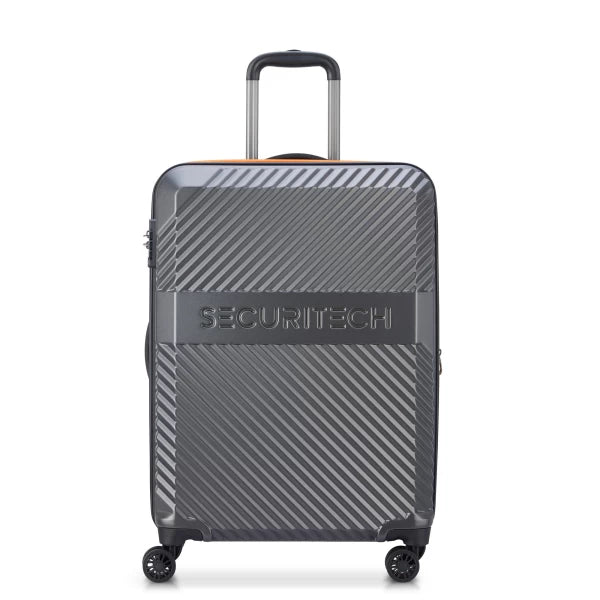 Securitech by Delsey Βαλίτσα μεσαία expandable 65.5cm Patrol Blue