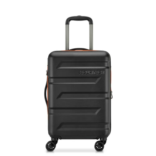 Securitech by Delsey Βαλίτσα καμπίνας expandable 55cm Slash Black