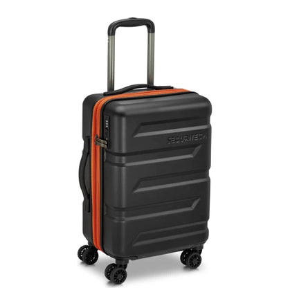 Securitech by Delsey Βαλίτσα καμπίνας expandable 55cm Slash Black