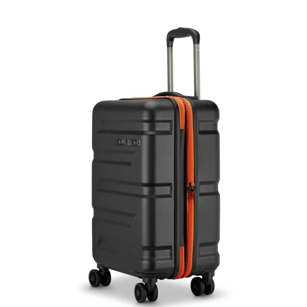 Securitech by Delsey Βαλίτσα καμπίνας expandable 55cm Slash Black