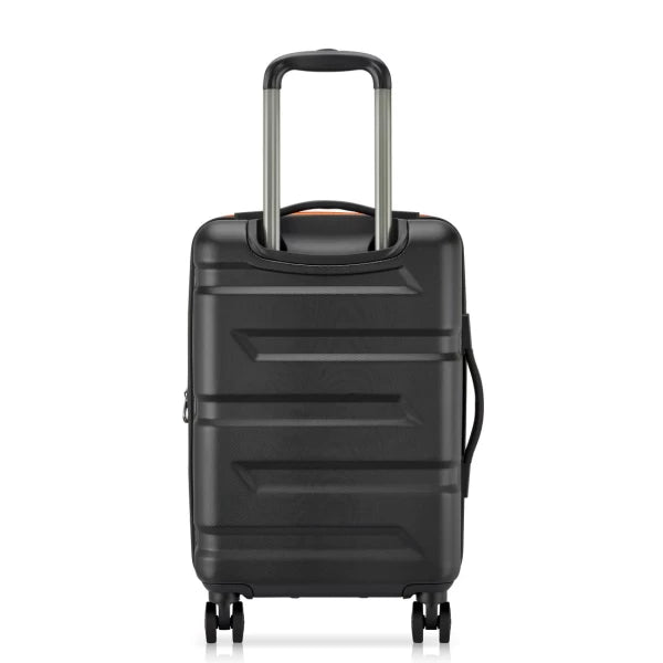 Securitech by Delsey Βαλίτσα καμπίνας expandable 55cm Slash Black