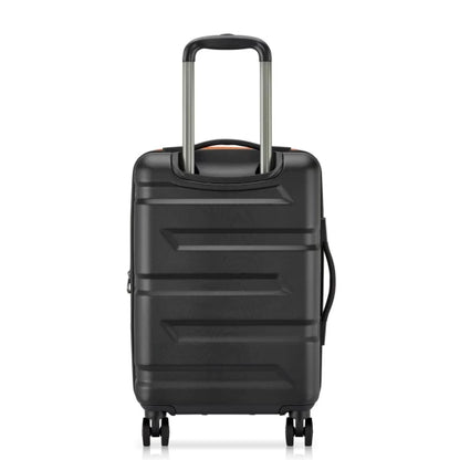 Securitech by Delsey Βαλίτσα καμπίνας expandable 55cm Slash Black