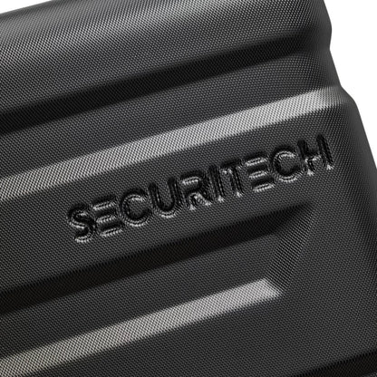 Securitech by Delsey Βαλίτσα καμπίνας expandable 55cm Slash Black