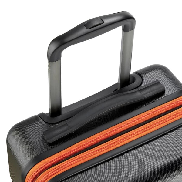 Securitech by Delsey Βαλίτσα καμπίνας expandable 55cm Slash Black