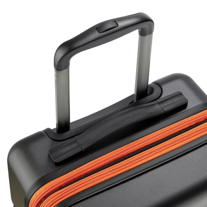 Securitech by Delsey Βαλίτσα καμπίνας expandable 55cm Slash Black