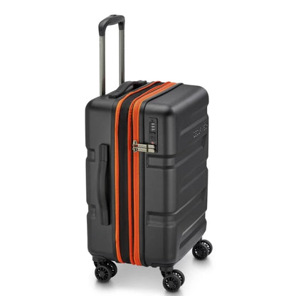 Securitech by Delsey Βαλίτσα καμπίνας expandable 55cm Slash Black