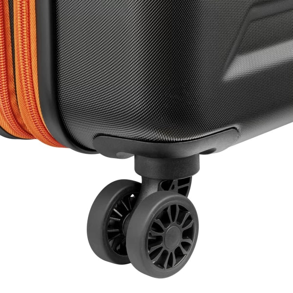 Securitech by Delsey Βαλίτσα καμπίνας expandable 55cm Slash Black