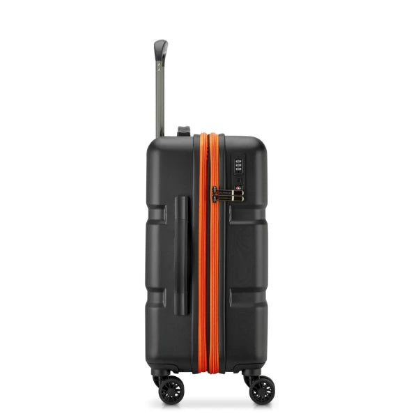 Securitech by Delsey Βαλίτσα καμπίνας expandable 55cm Slash Black