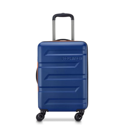 Securitech by Delsey Βαλίτσα καμπίνας expandable 55cm Slash Navy Blue