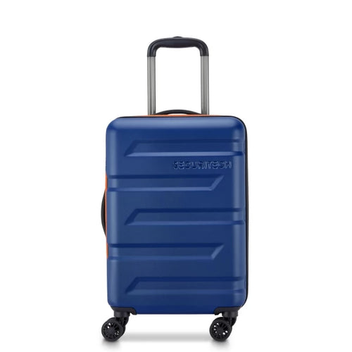 Securitech by Delsey Βαλίτσα καμπίνας expandable 55cm Slash Navy Blue