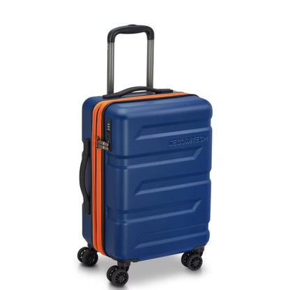 Securitech by Delsey Βαλίτσα καμπίνας expandable 55cm Slash Navy Blue