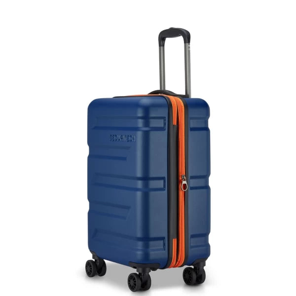 Securitech by Delsey Βαλίτσα καμπίνας expandable 55cm Slash Navy Blue