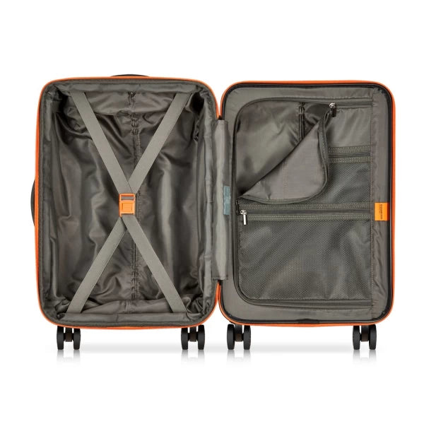 Securitech by Delsey Βαλίτσα καμπίνας expandable 55cm Slash Navy Blue