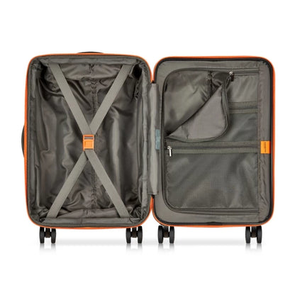 Securitech by Delsey Βαλίτσα καμπίνας expandable 55cm Slash Navy Blue