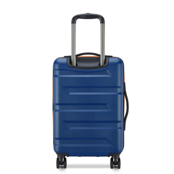 Securitech by Delsey Βαλίτσα καμπίνας expandable 55cm Slash Navy Blue