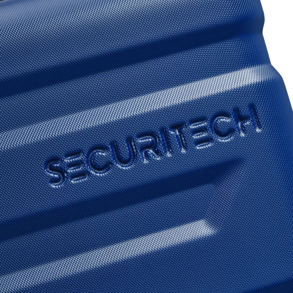 Securitech by Delsey Βαλίτσα καμπίνας expandable 55cm Slash Navy Blue