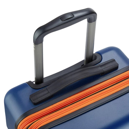 Securitech by Delsey Βαλίτσα καμπίνας expandable 55cm Slash Navy Blue