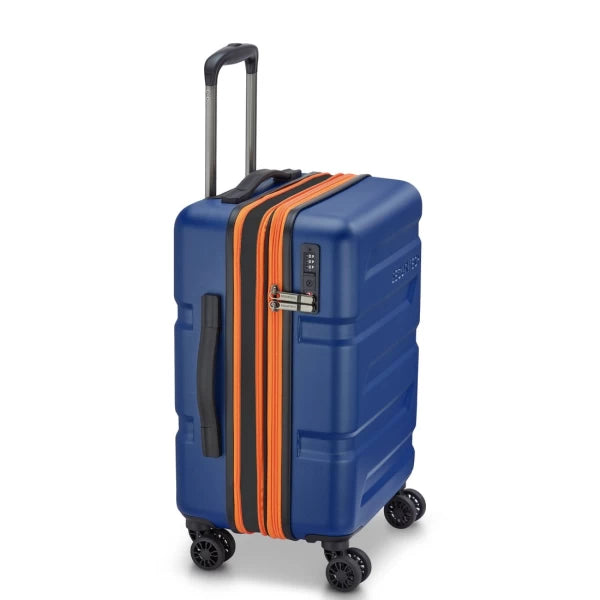 Securitech by Delsey Βαλίτσα καμπίνας expandable 55cm Slash Navy Blue