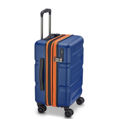 Securitech by Delsey Βαλίτσα καμπίνας expandable 55cm Slash Navy Blue