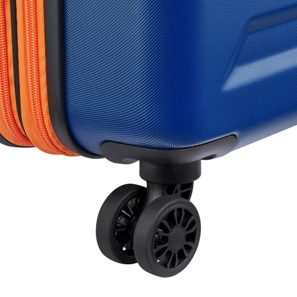 Securitech by Delsey Βαλίτσα καμπίνας expandable 55cm Slash Navy Blue