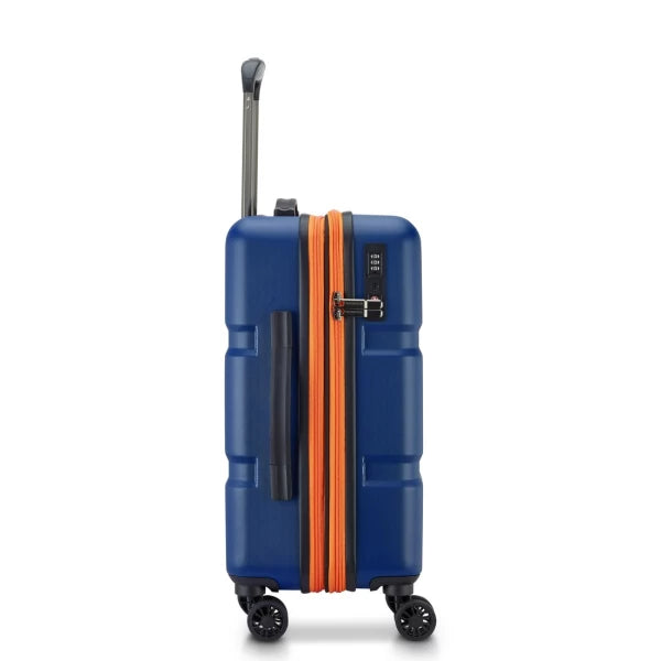 Securitech by Delsey Βαλίτσα καμπίνας expandable 55cm Slash Navy Blue