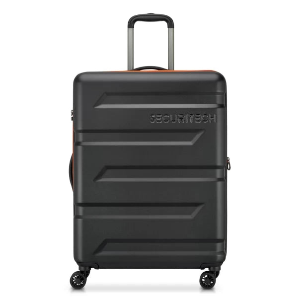 Securitech by Delsey Βαλίτσα μεσαία 69cm Slash Black