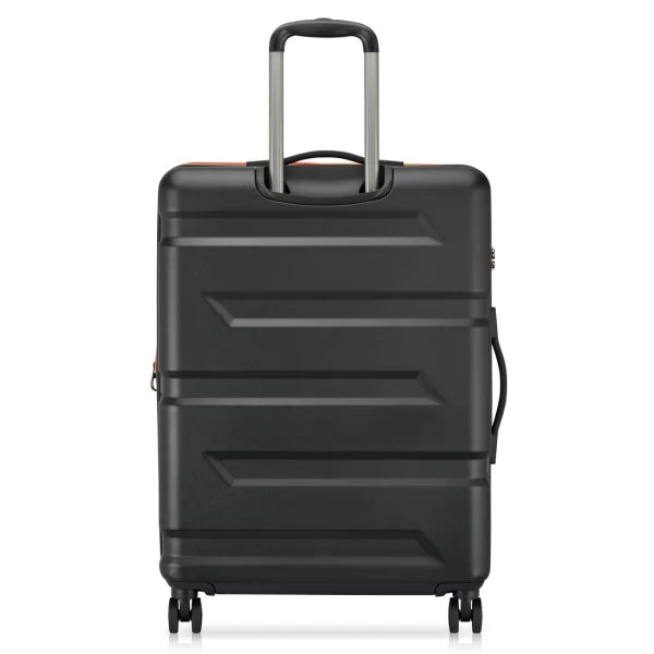 Securitech by Delsey Βαλίτσα μεσαία 69cm Slash Black