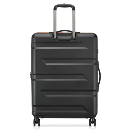 Securitech by Delsey Βαλίτσα μεσαία 69cm Slash Black