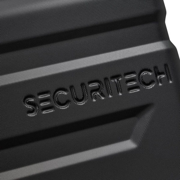 Securitech by Delsey Βαλίτσα μεσαία 69cm Slash Black
