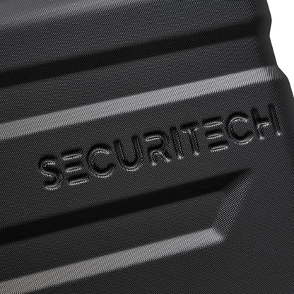 Securitech by Delsey Βαλίτσα μεσαία 69cm Slash Black
