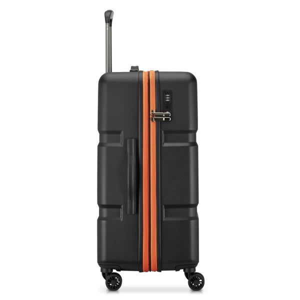 Securitech by Delsey Βαλίτσα μεσαία 69cm Slash Black