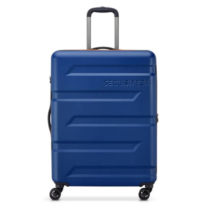 Securitech by Delsey Βαλίτσα μεσαία 69cm Slash Navy Blue