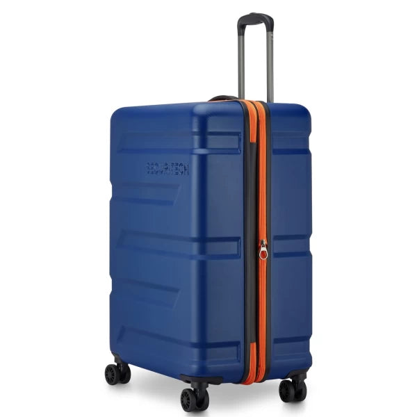 Securitech by Delsey Βαλίτσα μεσαία 69cm Slash Navy Blue