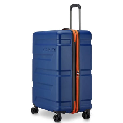 Securitech by Delsey Βαλίτσα μεσαία 69cm Slash Navy Blue