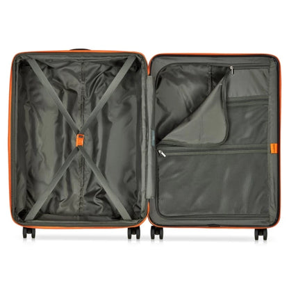 Securitech by Delsey Βαλίτσα μεσαία 69cm Slash Navy Blue