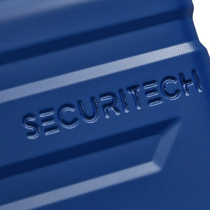 Securitech by Delsey Βαλίτσα μεσαία 69cm Slash Navy Blue