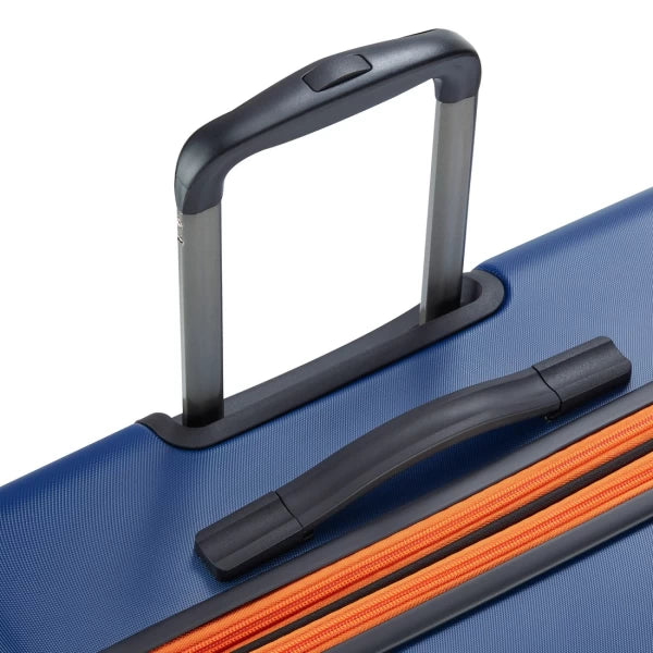 Securitech by Delsey Βαλίτσα μεσαία 69cm Slash Navy Blue