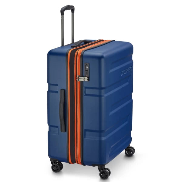 Securitech by Delsey Βαλίτσα μεσαία 69cm Slash Navy Blue