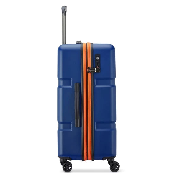 Securitech by Delsey Βαλίτσα μεσαία 69cm Slash Navy Blue