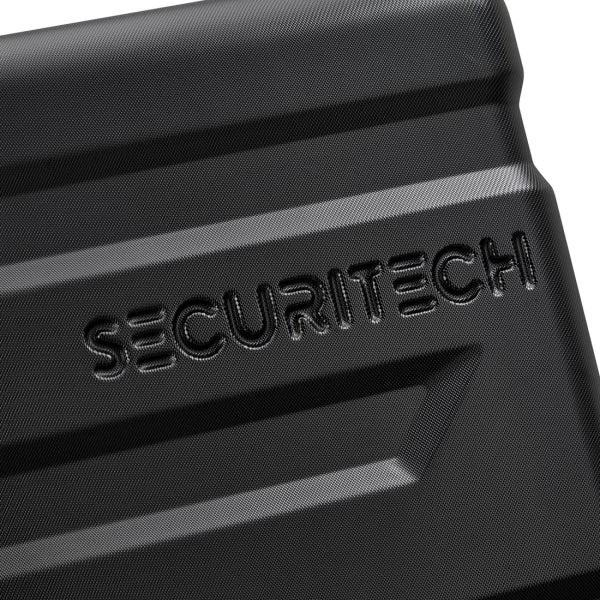 Securitech by Delsey Βαλίτσα μεγάλη 81cm Slash Black