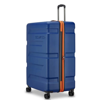 Securitech by Delsey Βαλίτσα μεγάλη 81cm Slash Navy Blue