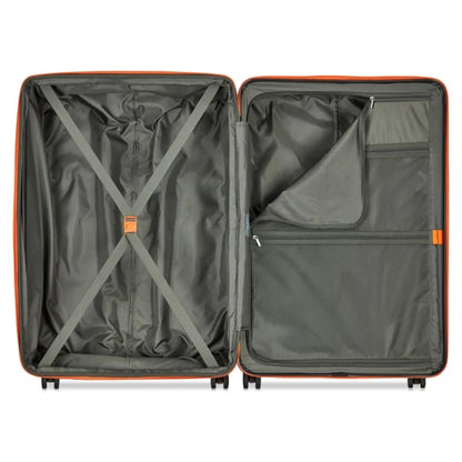 Securitech by Delsey Βαλίτσα μεγάλη 81cm Slash Navy Blue