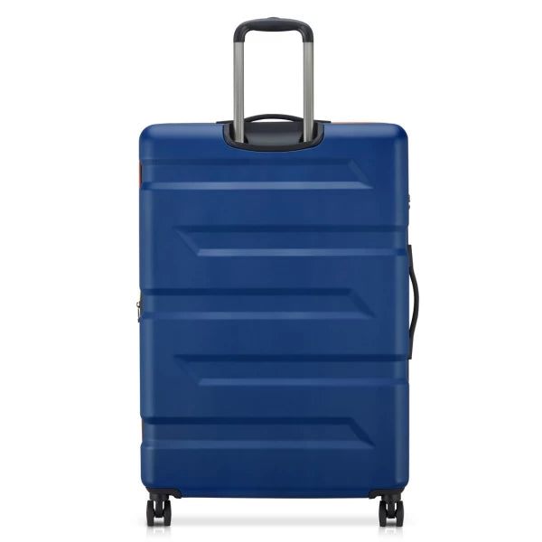 Securitech by Delsey Βαλίτσα μεγάλη 81cm Slash Navy Blue